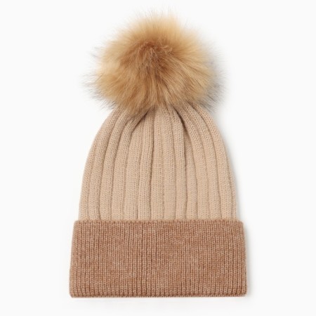 Women's hat minku, sandy color, rr 58-60-3