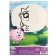 Cardboard color, A4, 15 sheets, 15 colors, coated, one -sided, in a folder, 220 g/m², Smeshariki