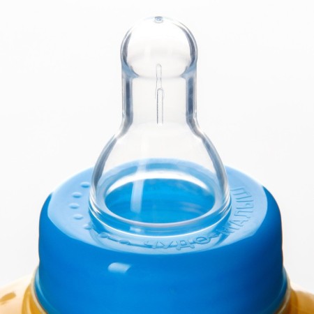 A bottle of feeding "Dog Lou", classic throat, 250 ml., 0 months, fitted, with handles-3