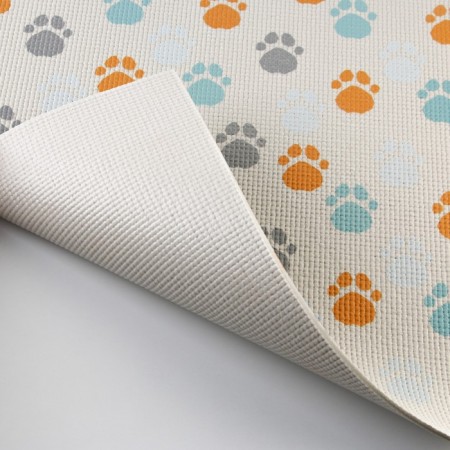 Rug for a bowl “Light Lights”, 52x38x0.3cm-8