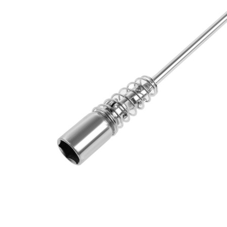 Key of candle Ermak 736-241, cardan, with a rubber insert, 21 x 500 mm-2