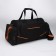 Sports bag with lightning, 3 outer pockets, black color