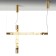 Suspended lamp Marbella IP20 LED 40W 3000/4000