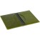 Cover for documents, green color