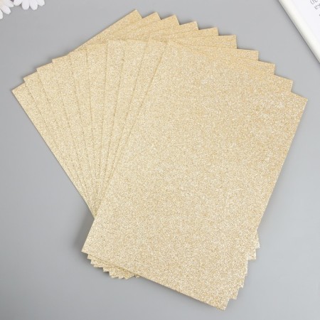 Foamiran glitter 4 Hobby 2 mm, centralizer, 20x30 cm-1