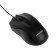 GM-115 garrison, wired, optical, 800 dpi, USB, black