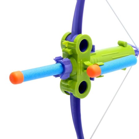 The crossbow "Fun shooter", shoots with soft bullets, mix-8