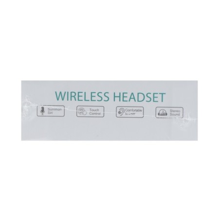 Headphones Borofone BW05 Pure, TWS, inserts, Bluetooth 5.1, 30/250 mAh, display, white-5