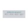 Headphones Borofone BW05 Pure, TWS, inserts, Bluetooth 5.1, 30/250 mAh, display, white