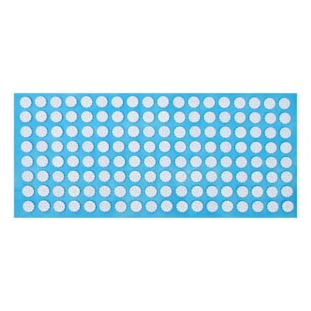 The Kuznetsova applicator, 144 thorns, spanbond, 26 x 56 cm, blue.-2