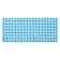The Kuznetsova applicator, 144 thorns, spanbond, 26 x 56 cm, blue.