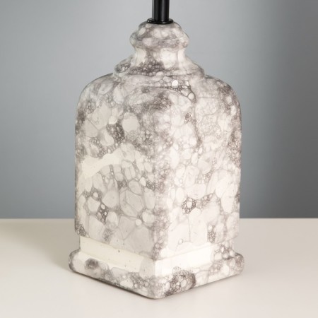 E14 40w 40W gray 22,5x22.5x37cm RISALUX table lamp "E14-3