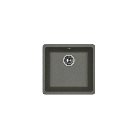 Kitchen carrier made of stone Florentina "Vega", 440 x 420 mm, black color