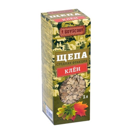 Boyscout Smoking chips "maple", 1 liter