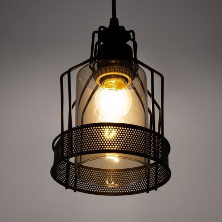 Lamp Bayerlux 2103/1bk E27 40W Black 13x13x100 cm-1