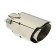 Nozzle on a muffler, planting 63 mm, 12V, blue backlight, wire 15 cm