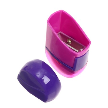 Sharpen with a "universal" container, with an eraser, mix-6