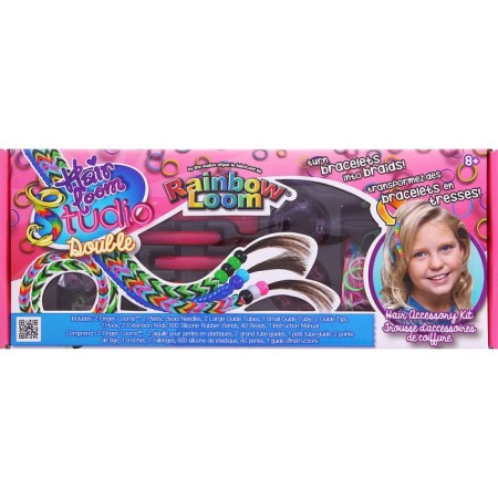 Set for weaving hair jewelry Hair Loom Studio Double