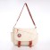 Youth bag on the valve, milk/brown color