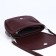 Richet bag on a magnet, outer pocket, long belt, burgundy color