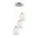 Suspended lamp Freya Fr5375PL-03CH ASTERY, 370x370x900 mm, E27, 3x60W, color chromium