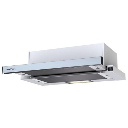 The hood Krona Kerry 600 Inox PB, built -in, 405 m3/h, 3 speeds, 60 cm, silver