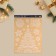 Window sticker "Winter Christmas tree", reusable, 50 x 70 cm, New Year
