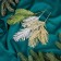 Decor shine "feather" 25 cm, mix