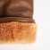 Mittens are female, dimensionless, with insulation, brown color