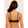 Women's bras diki, size L, Black color