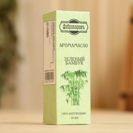 Essential oil "Green Bamboo", with a dispenser, 10 ml "Dobroparov"-3