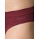 Female cowards, size 44, burgundy color
