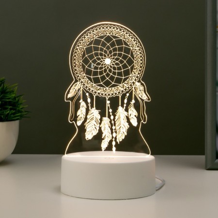 Flight “Dream Catter” LED 3 Colors from USB Risalux