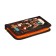 Penal 1 section 115 x 190 mm, Hatber "Robo", laminated cardboard, black/orange npn_43026