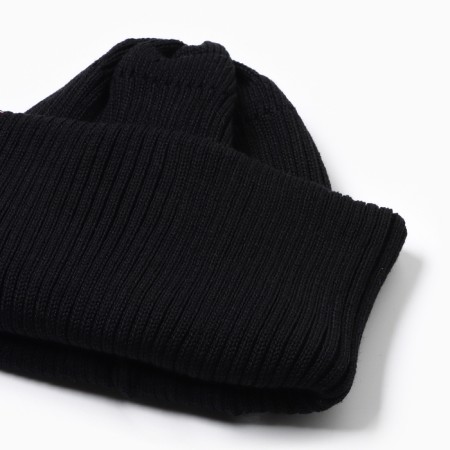 Children's hat, black color, size 48-52-2
