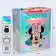 Gift package, 25x21x10 cm, holography, packaging, Minnie Mouse