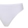 Panties female Braziliana seamless, white color, size L-KL (48-52)