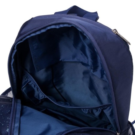 School backpack 42 x 29 x 12 cm, ergonomic back, laptop department, Hatber Sreet "My friend Dino", blue-8