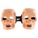 Carnival glasses "Skull"