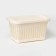 Storage basket with a lid, 20 l, 45 × 28 × 24 cm, color mix