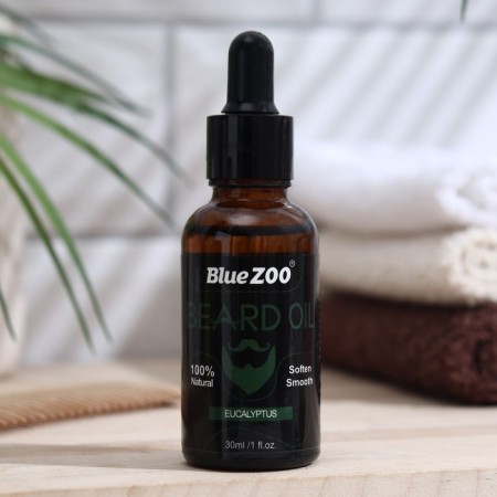 Cosmetic oil for beard and mustache with eucalyptus extract 30 ml-1