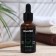 Cosmetic oil for beard and mustache with eucalyptus extract 30 ml