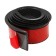 Adhesive tape for protecting wheel arches, 5.5 cm × 1.5 m, for carbon