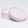 Gift box "Tenderness" lilac, plastered without a window, 20.5 x 7 cm
