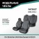 Auto-Cherkhly for UAZ Patriot, 2005-2014, Eco-leather Black/Jacquard