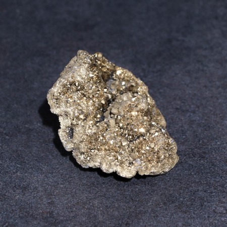 Stone, souvenir "Golden", 6x6x4 cm-2