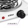 Electric tile KitFort KT-175, 1000 watts, 1 burner, white