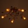 Adele chandelier BP 5x40W E27 Gold Model: 2612361