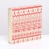 Box for sweets, 8 sweets and chocolate, 17.7 x 17.7 x 3.8 cm "Kubel"