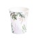 A set of paper dishes is a one -time nature ”, 6 glasses, 6 plates
